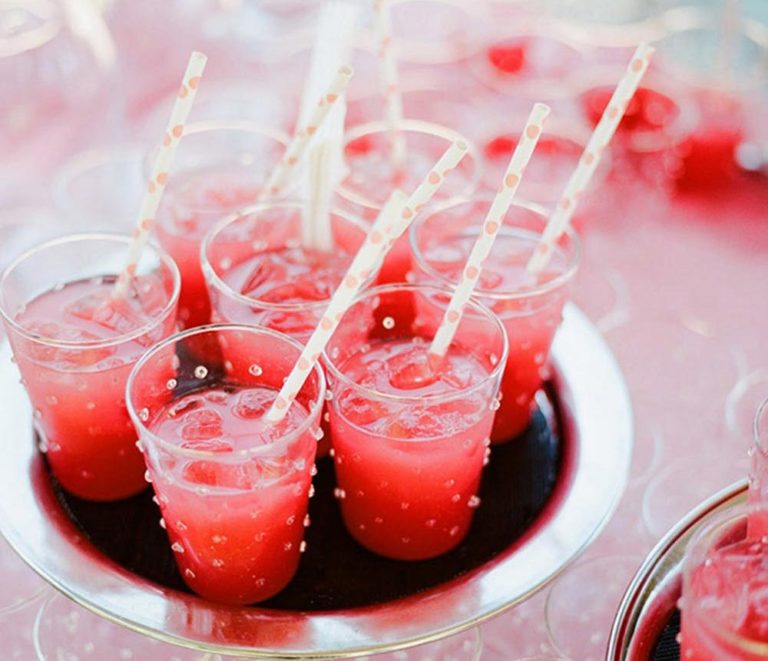 Three Drinks Ideas For Your Wedding Reception Willow & Oak Events