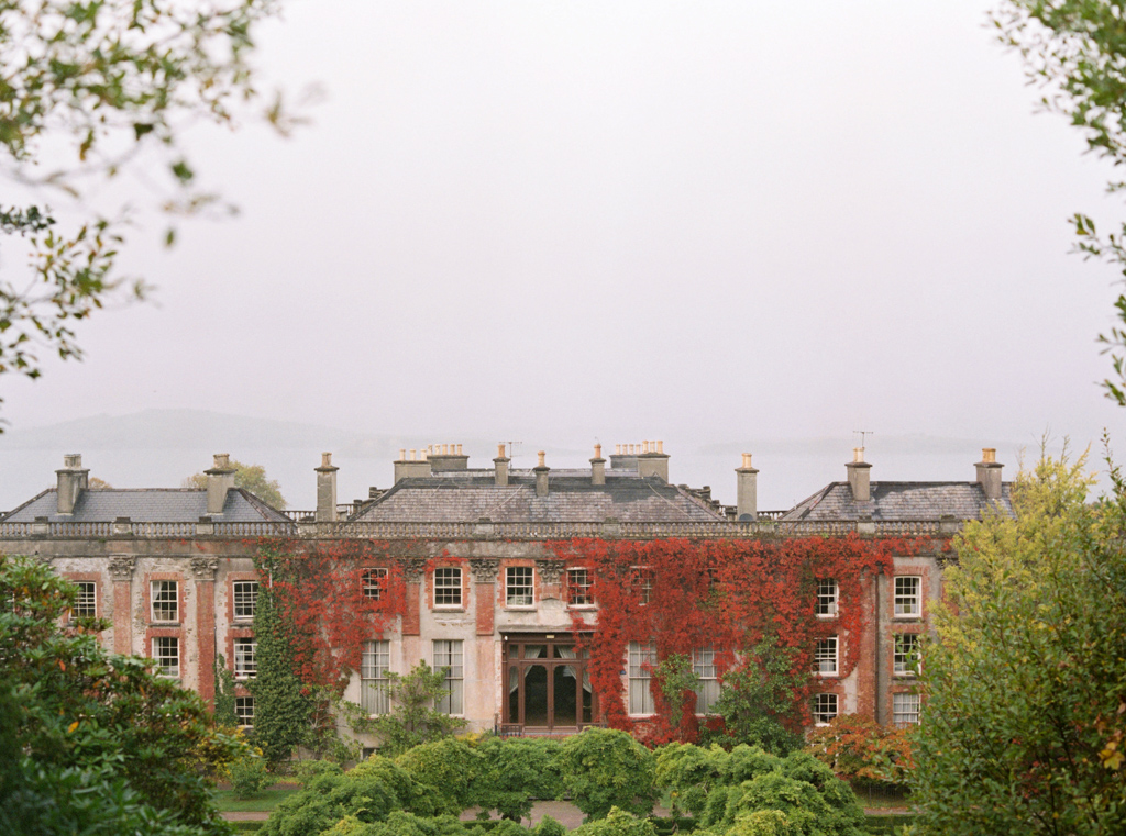 Bantry House and Gardens wedding venue in West Cork Ireland
